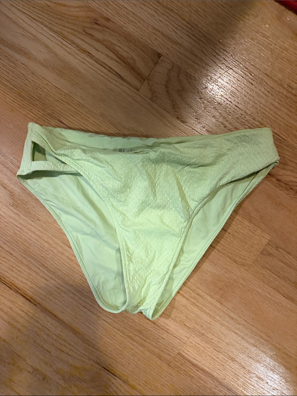 Revel Rey Light Green Bikini Bottom